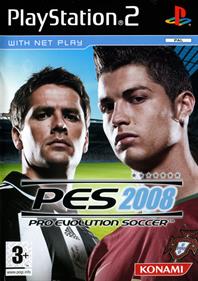 PES 2008: Pro Evolution Soccer - Box - Front Image