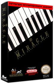 The Miracle Piano Teaching System - Box - 3D Image