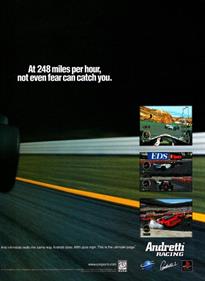 Andretti Racing - Advertisement Flyer - Front Image