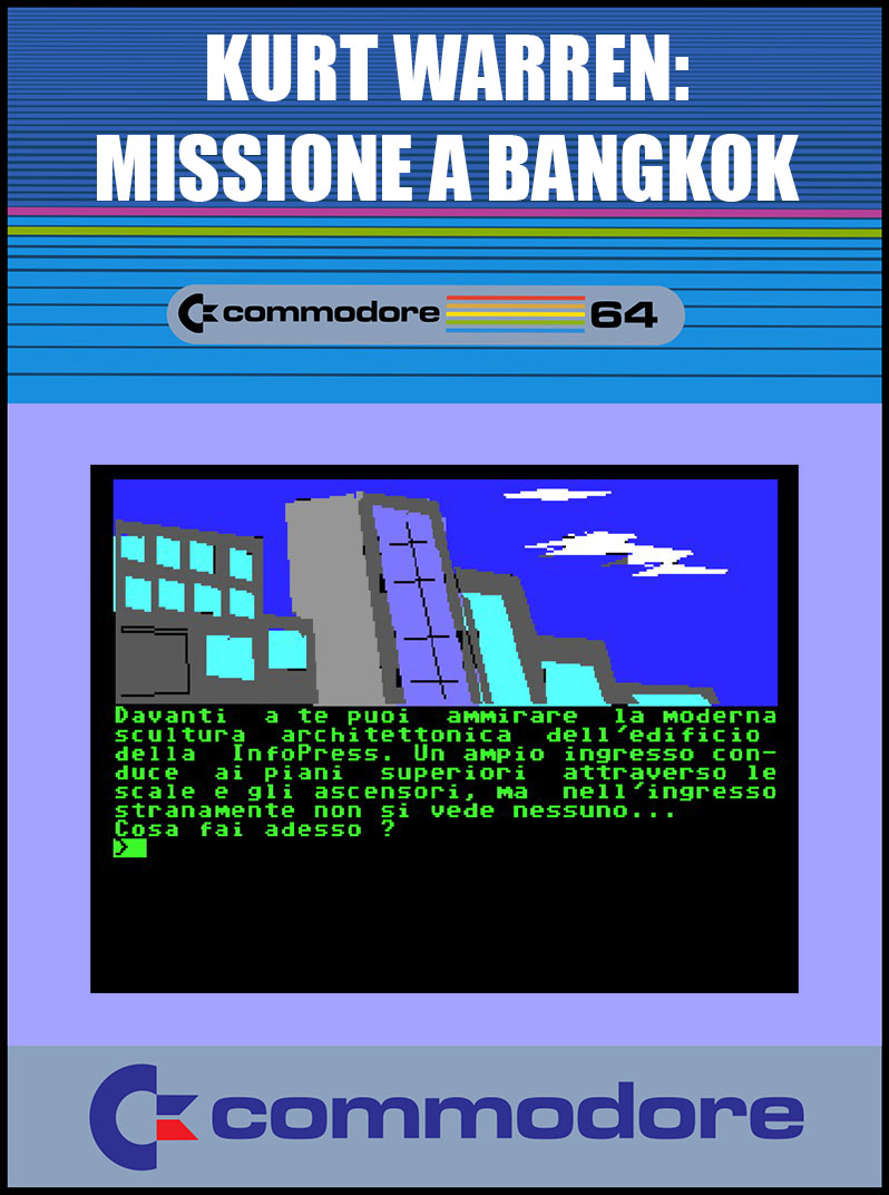 Kurt Warren: Missione a Bangkok