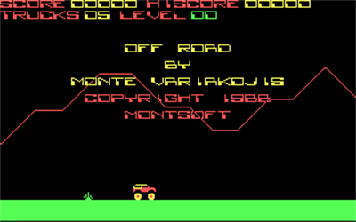 Offroad - Screenshot - Game Title Image