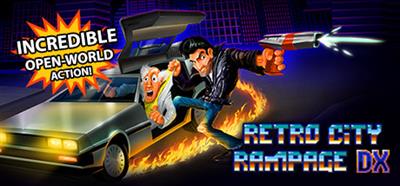 Retro City Rampage DX - Banner Image