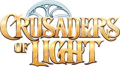 Crusaders of Light - Clear Logo Image