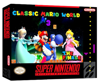 Classic Mario World 3: The Finale - Box - 3D Image