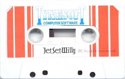 Jet Set Willy - Cart - Front Image