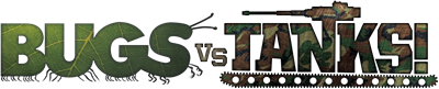 Bugs vs Tanks! - Clear Logo Image