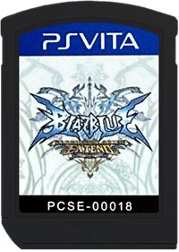 BlazBlue: Continuum Shift Extend - Fanart - Cart - Front Image