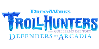 Trollhunters: Defenders of Arcadia - Clear Logo Image