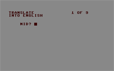64 French Tutorial - Screenshot - Gameplay Image