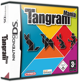 Tangram Mania - Box - 3D Image