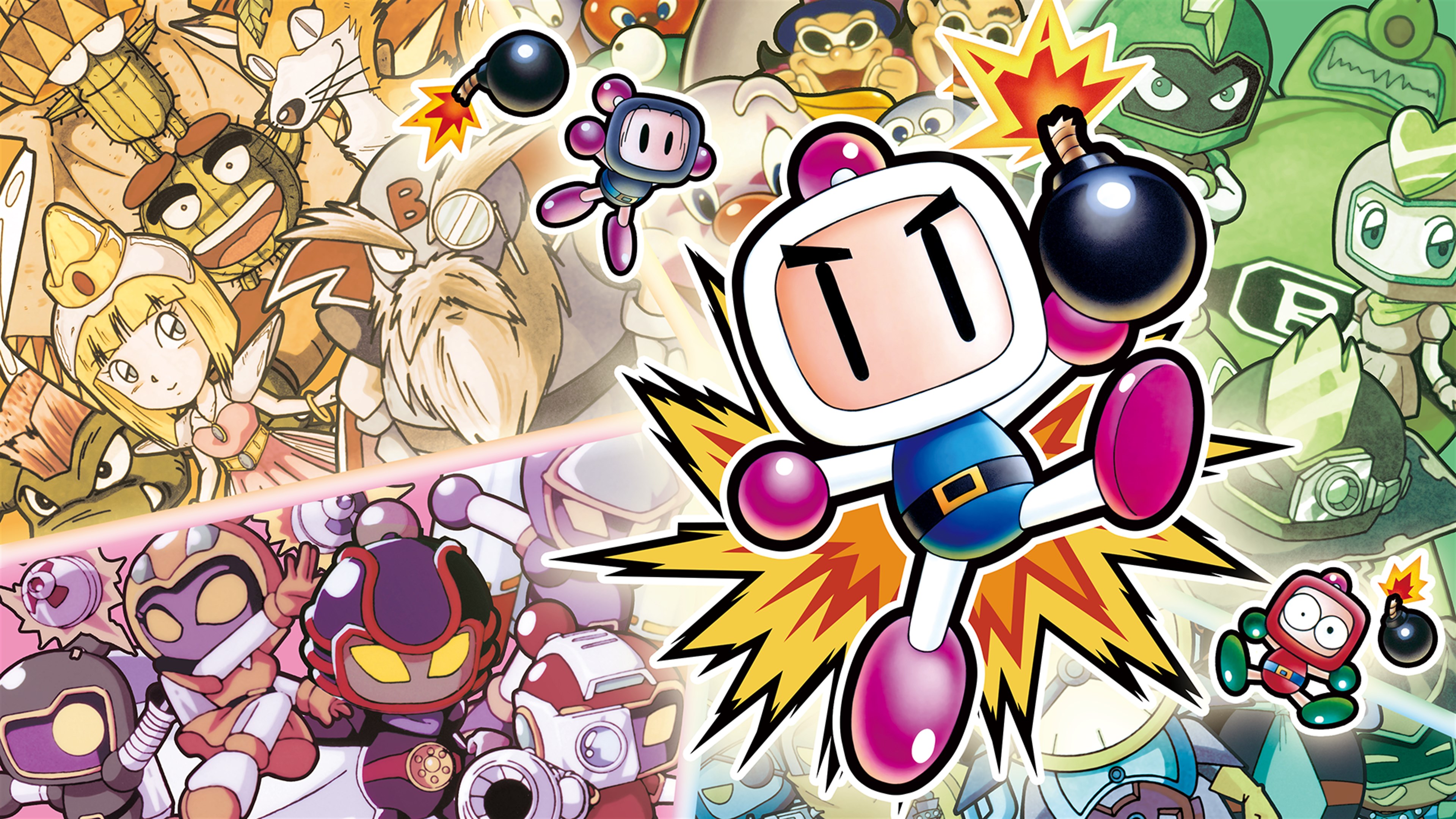 Super Bomberman Collection
