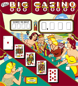 Big Casino - Arcade - Marquee Image