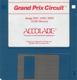 Grand Prix Circuit - Disc Image