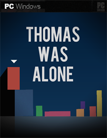 Thomas Was Alone - Fanart - Box - Front Image