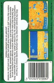 Who Dares Wins II - Box - Back