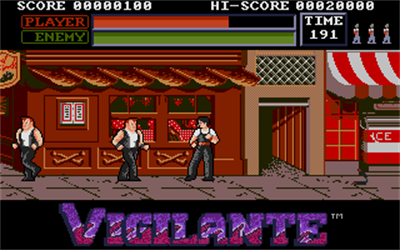 Vigilante - Screenshot - Gameplay Image