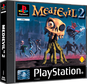 MediEvil II - Box - 3D Image