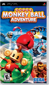 Super Monkey Ball Adventure - Box - Front - Reconstructed Image