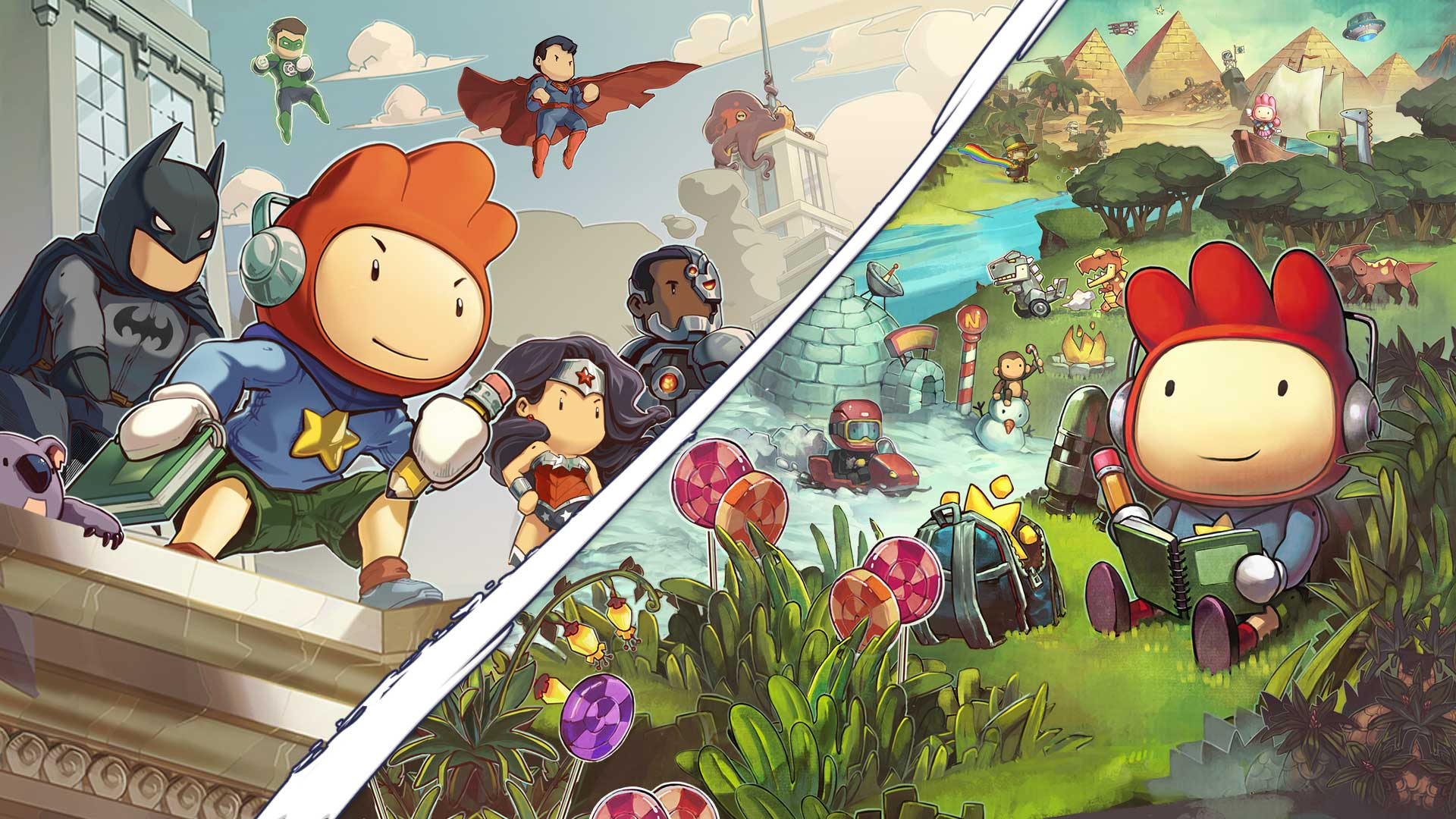 Scribblenauts Mega Pack