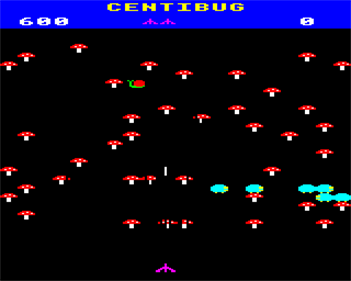 Centibug - Screenshot - Gameplay Image