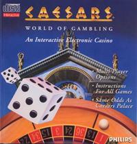 Caesars World of Gambling - Box - Front Image