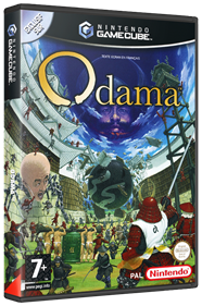 Odama - Box - 3D Image