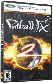 Pinball FX2 - Box - 3D Image
