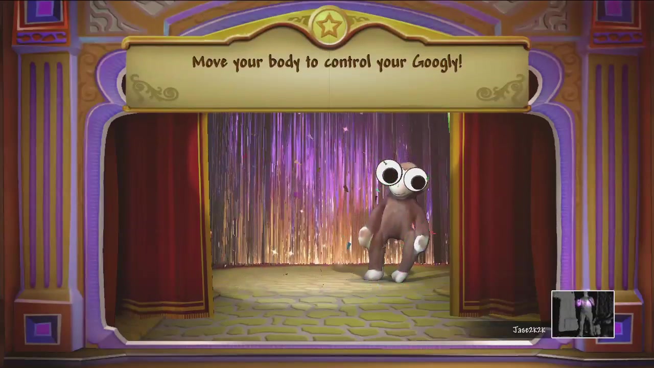Kinect Googly Eyes