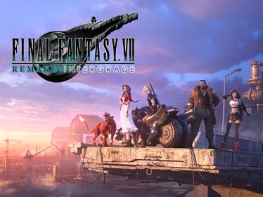 Final Fantasy VII Remake Intergrade - Screenshot - Game Title Image