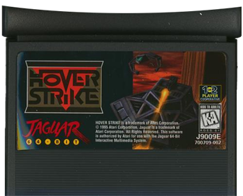 Hover Strike - Cart - Front Image