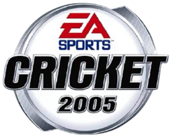 Cricket 2005 - Clear Logo Image