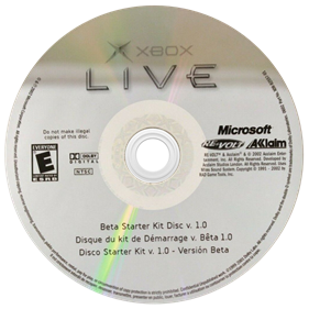 Re-Volt Live - Disc Image