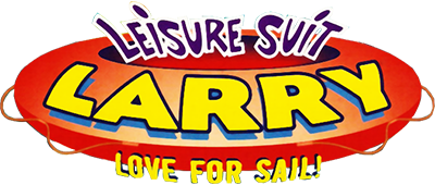 Leisure Suit Larry: Love for Sail! - Clear Logo Image