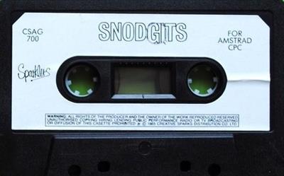 Snodgits - Cart - Front Image