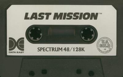 Last Mission - Cart - Front Image