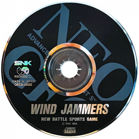 Windjammers - Disc Image