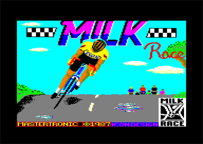 Milk Race  - Screenshot - Game Title Image