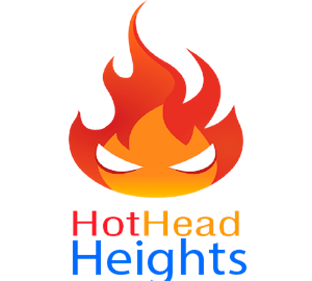 HotHead Heights - Clear Logo Image