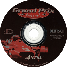 Grand Prix Legends - Disc Image