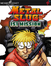 Metal Slug: 1st Mission - Fanart - Box - Front Image
