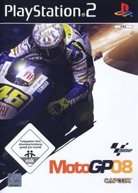 MotoGP 08 - Box - Front Image