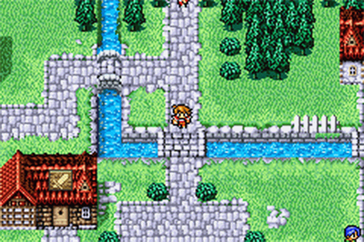 Final Fantasy I & II: Dawn of Souls - Screenshot - Gameplay Image