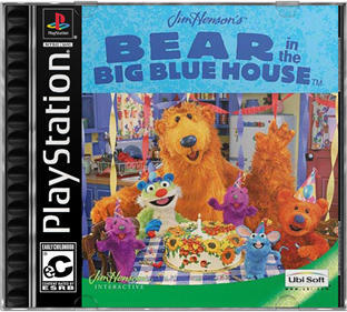 Bear in the Big Blue House - Box - Front - Reconstructed Image