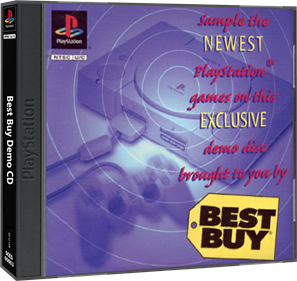 Best Buy Demo CD - Box - 3D Image