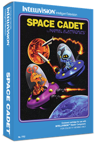 Space Cadet - Box - 3D Image