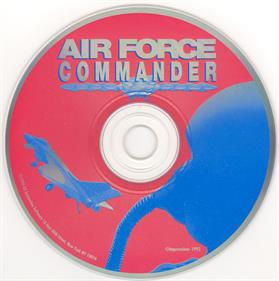 Air Force Commander - Disc Image