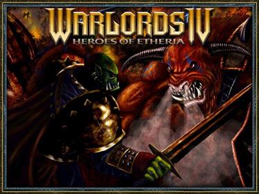 Warlords IV: Heroes of Etheria - Screenshot - Game Title Image