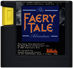 The Faery Tale Adventure - Cart - Front Image