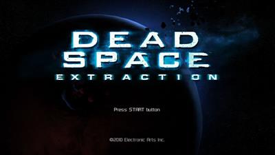 Dead Space: Extraction - Screenshot - Game Title Image