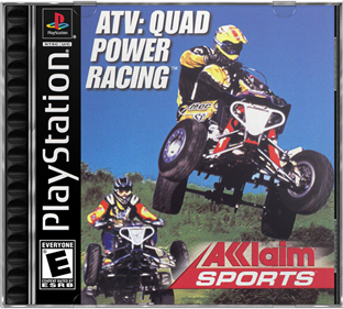 ATV: Quad Power Racing - Box - Front - Reconstructed Image